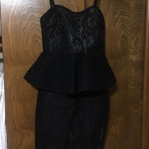 Beautiful sexy black dress. XS